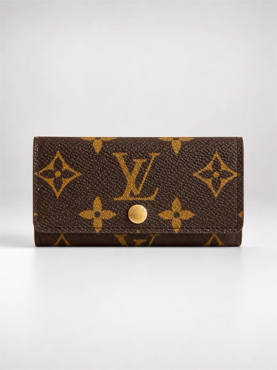 Louis Vuitton Accessories - Louis Vuitton Monogram 4 Key Holder Wallet